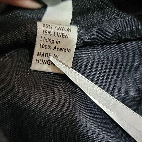 🖤5/$20🖤 BLACK PENCIL SKIRT.. - Picture 8 of 11